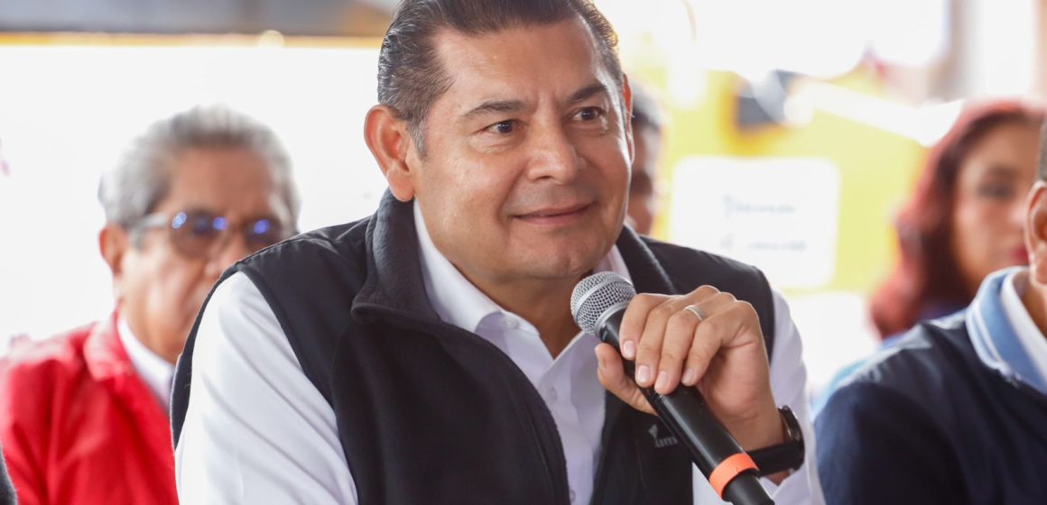 Gobernador Alejandro Armenta Gobierno de Puebla refrenda compromiso con libertad, paz y respeto