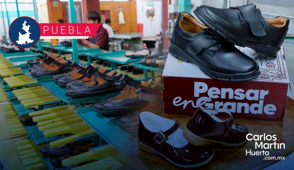 Gobierno de Puebla impulsa la industria del zapato; comprará 750 mil pares a productores poblanos