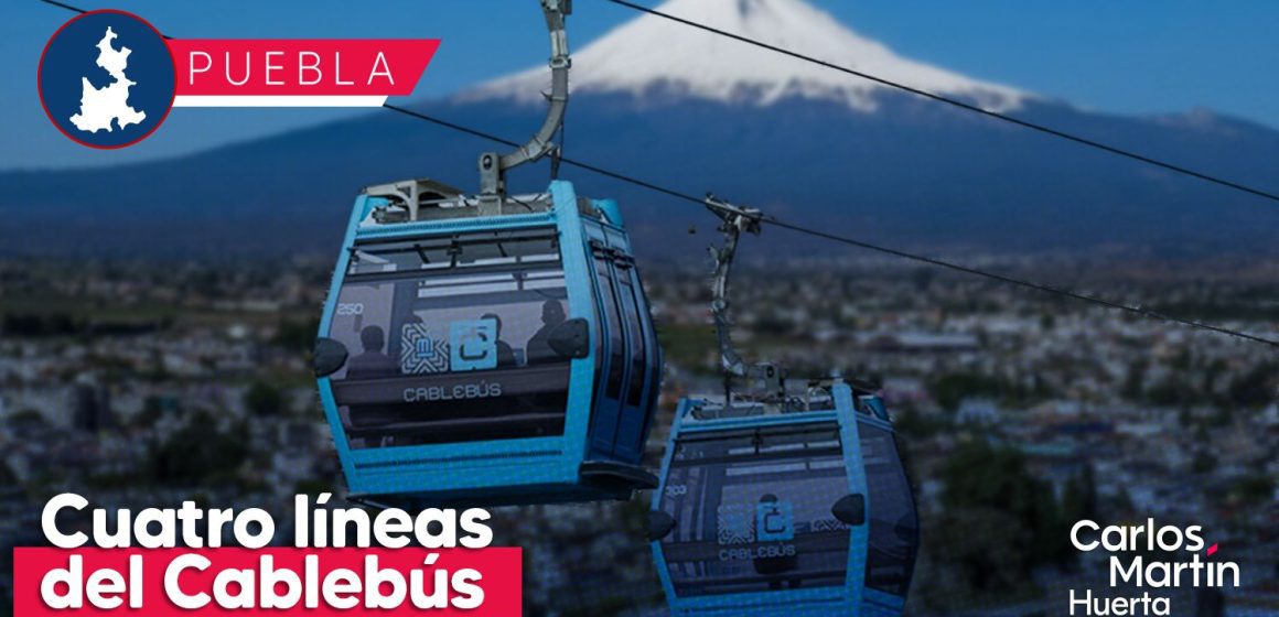 Portada Gobierno de Puebla lanza licitación para construir el Cablebús; proyectan cuatro líneas y entrega final en 2029 CMH Gobierno de Puebla lanza licitación para construir el Cablebús; proyectan cuatro líneas y entrega final en 2029