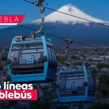 Gobierno de Puebla lanza licitación para construir el Cablebús; proyectan cuatro líneas y entrega final en 2029