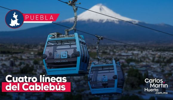 Gobierno de Puebla lanza licitación para construir el Cablebús; proyectan cuatro líneas y entrega final en 2029