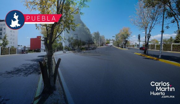 Gobierno de Puebla transforma movilidad con rehabilitación vial en tiempo récord