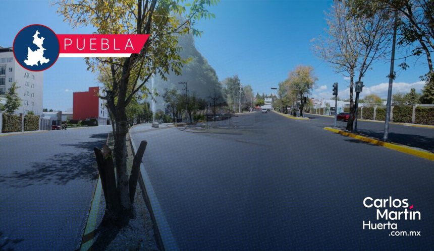 Gobierno de Puebla transforma movilidad con rehabilitación vial en tiempo récord