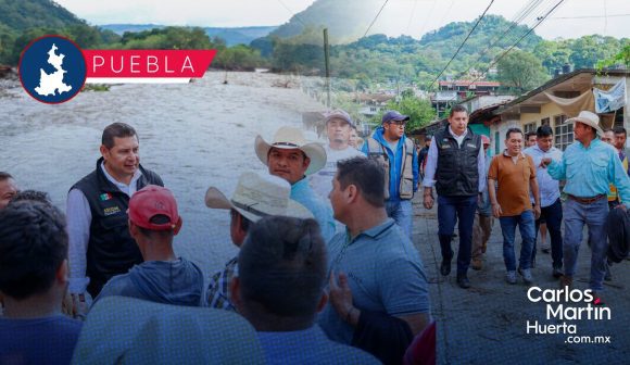 Gobierno del Estado de Puebla brinda atención oportuna a afectados por frente frío 16 en sierra norte