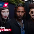 Grammy Awards 2026: Esta es la lista completa de los nominados