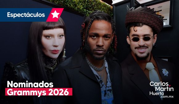 Grammy Awards 2026: Esta es la lista completa de los nominados