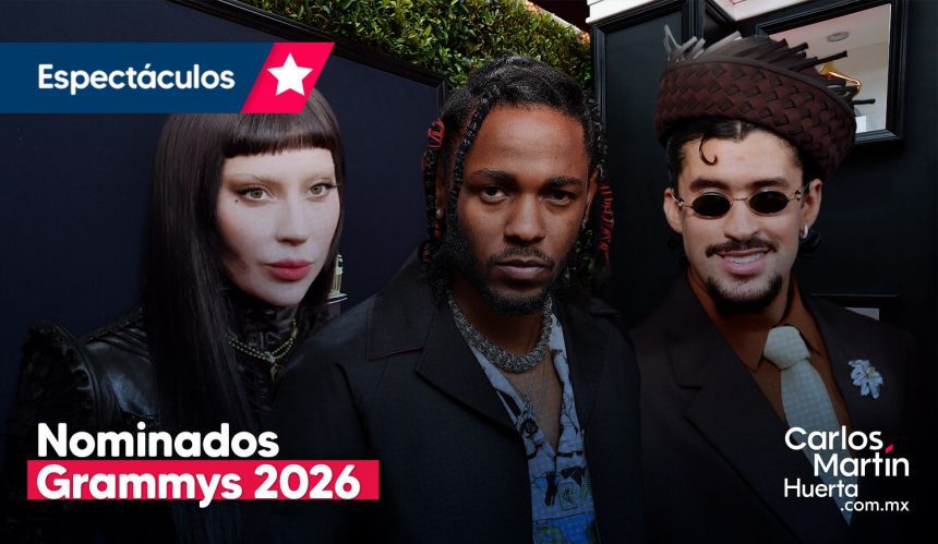 Grammy Awards 2026: Esta es la lista completa de los nominados
