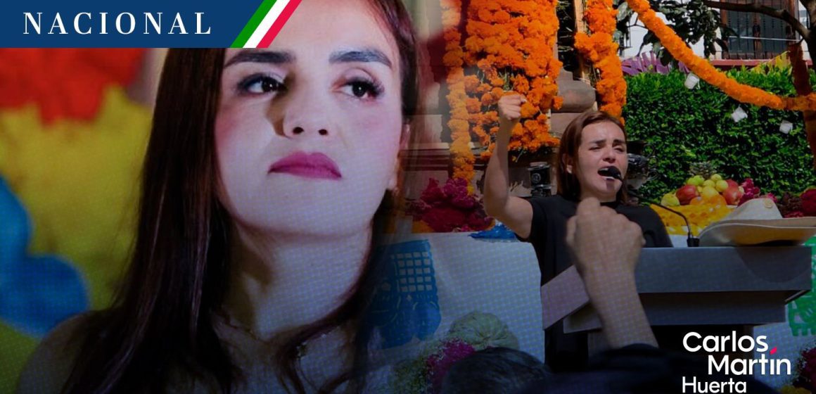 Grecia Quiroz Grecia Quiroz, viuda de Carlos Manzo, podría asumir la alcaldía de Uruapan