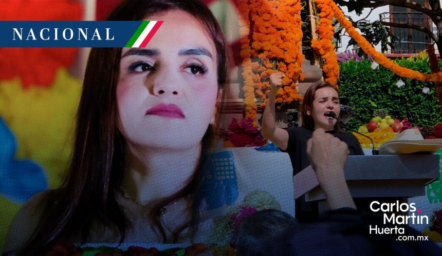 Encuentro de Grecia Quiroz y Claudia Sheinbaum tras el crimen en Michoacán