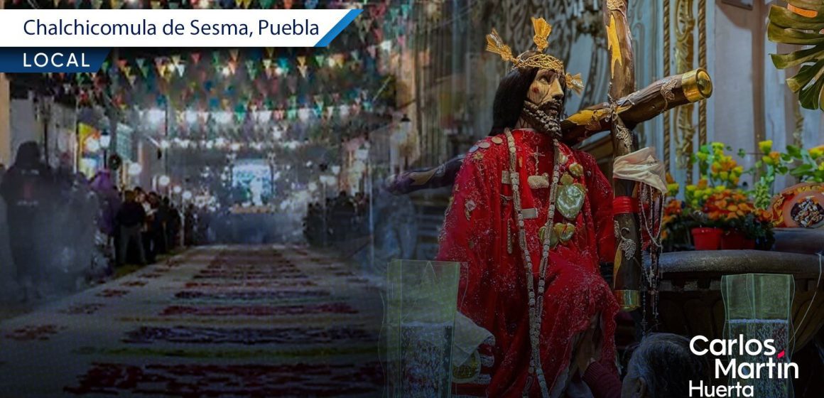 Habrá Fiesta Patronal en Chalchicomula en honor a San Andrés Apóstol