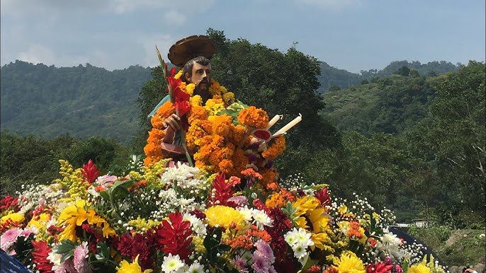 Habra Fiesta Patronal en Chalchicomula en honor a San Andres Apostol 3
