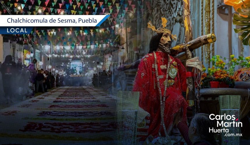 Habrá Fiesta Patronal en Chalchicomula en honor a San Andrés Apóstol