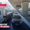 Habrá cierre de carriles esta semana en la autopista México-Puebla