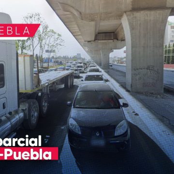 Habrá cierre de carriles esta semana en la autopista México-Puebla