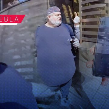 Portada Hombre agrede e insulta a repartidor de DiDi en Puebla por pedirle un código CMH Hombre agrede e insulta a repartidor de DiDi en Puebla por pedirle un código