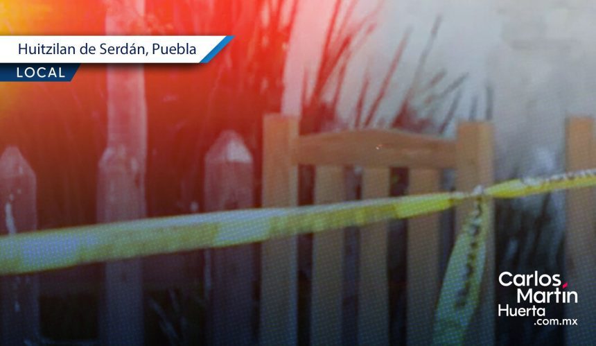 Asesinan a machetazos a un hombre en Huitzilan de Serdán