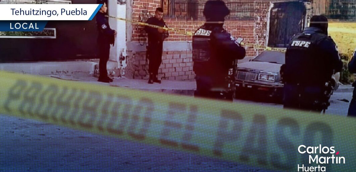 Asesinan a albañil en el Centro de Tehuitzingo; hubo 50 detonaciones