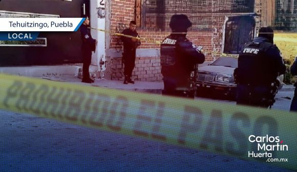 Asesinan a albañil en el Centro de Tehuitzingo; hubo 50 detonaciones