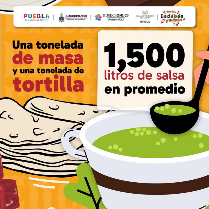 Huauchinango alista su Feria de la Enchilada y la Cecina 2025 3