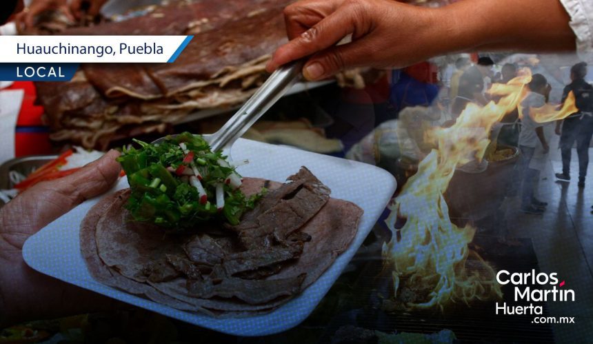 Huauchinango alista su Feria de la Enchilada y la Cecina 2025
