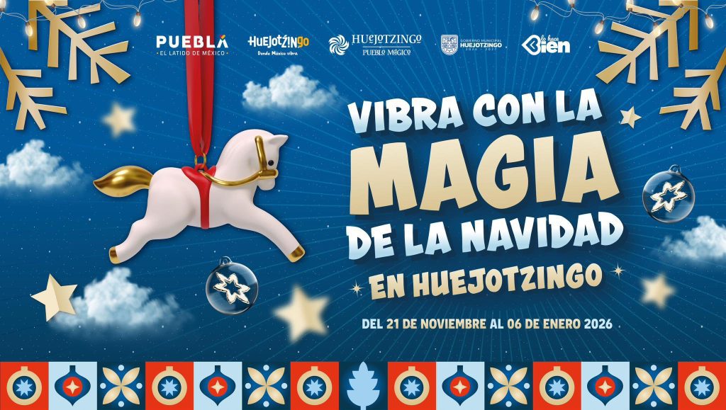 Huejotzingo anuncia su Villa Navideña y su Feria de la Sidra 2025