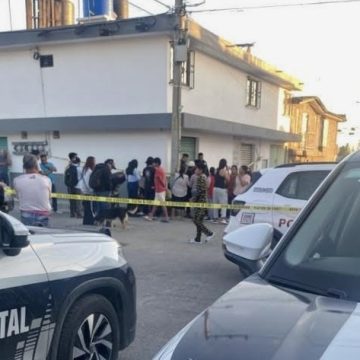 Asesinan a dos hombres a balazos en la colonia 2 de Marzo