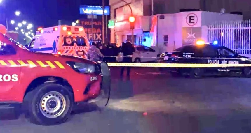 Fatal accidente en Tehuacán: Una mujer murió y dos hombres resultaron heridos