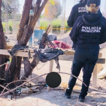Asesinan a balazos a velador durante robo en obra de San Juan Tuxco