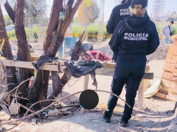 Asesinan a balazos a velador durante robo en obra de San Juan Tuxco