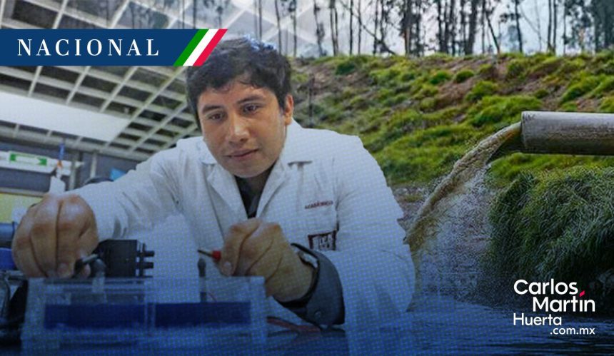 IPN desarrolla electrodos con sargazo para descontaminar aguas residuales