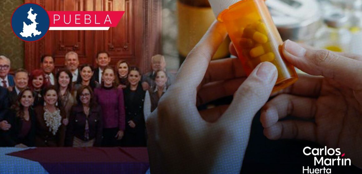 Portada Impulsan federación y estado abasto histórico de medicamentos en sistema IMSS-Bienestar CMH Impulsan federación y estado abasto de medicamentos en sistema IMSS-Bienestar