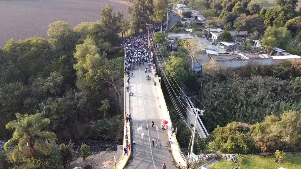 Inauguran en Atlixco la rehabilitacion del Puente 22Las Vigas22 3