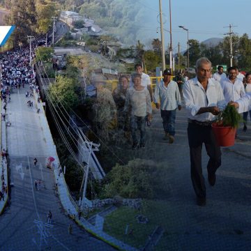 Inauguran en Atlixco la rehabilitación del Puente “Las Vigas”
