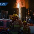 Incendio de Hong Kong suma 128 muertos y 8 detenidos