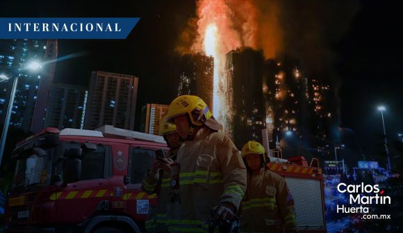 Incendio de Hong Kong suma 128 muertos y 8 detenidos