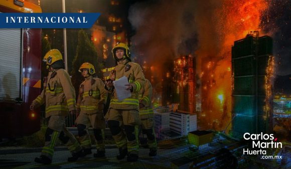 Sube a 36 muertos incendio de edificios en Hong Kong