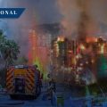 Tragedia en Hong Kong: Incendio arrasa con complejo residencial y deja 13 muertos