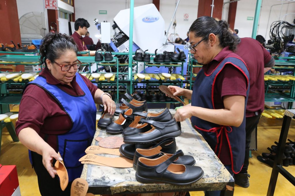 Industria del zapato en Puebla