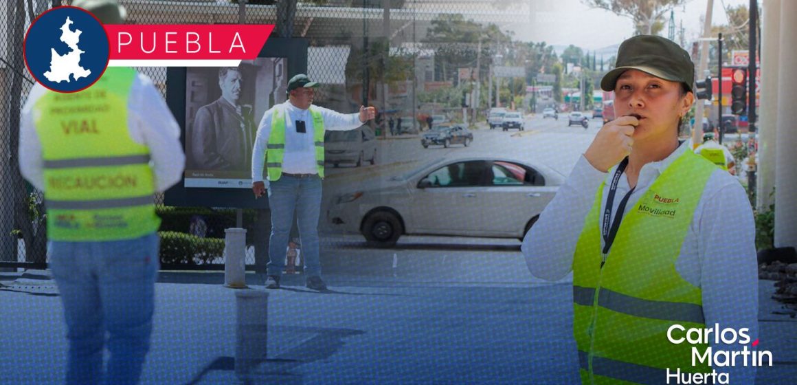Inician operaciones Agentes de Proximidad Vial en Puebla Inician operaciones Agentes de Proximidad Vial en Puebla