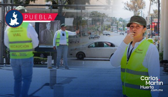 Inician operaciones Agentes de Proximidad Vial en Puebla