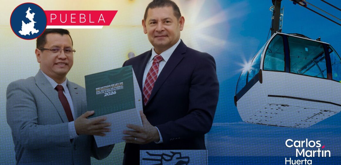 Portada Inversión en Puebla 2,690 millones para obras clave como el Cablebús y Universidad del Deporte CMH Inversión en Puebla: 2,690 millones para obras clave como el Cablebús y Universidad del Deporte