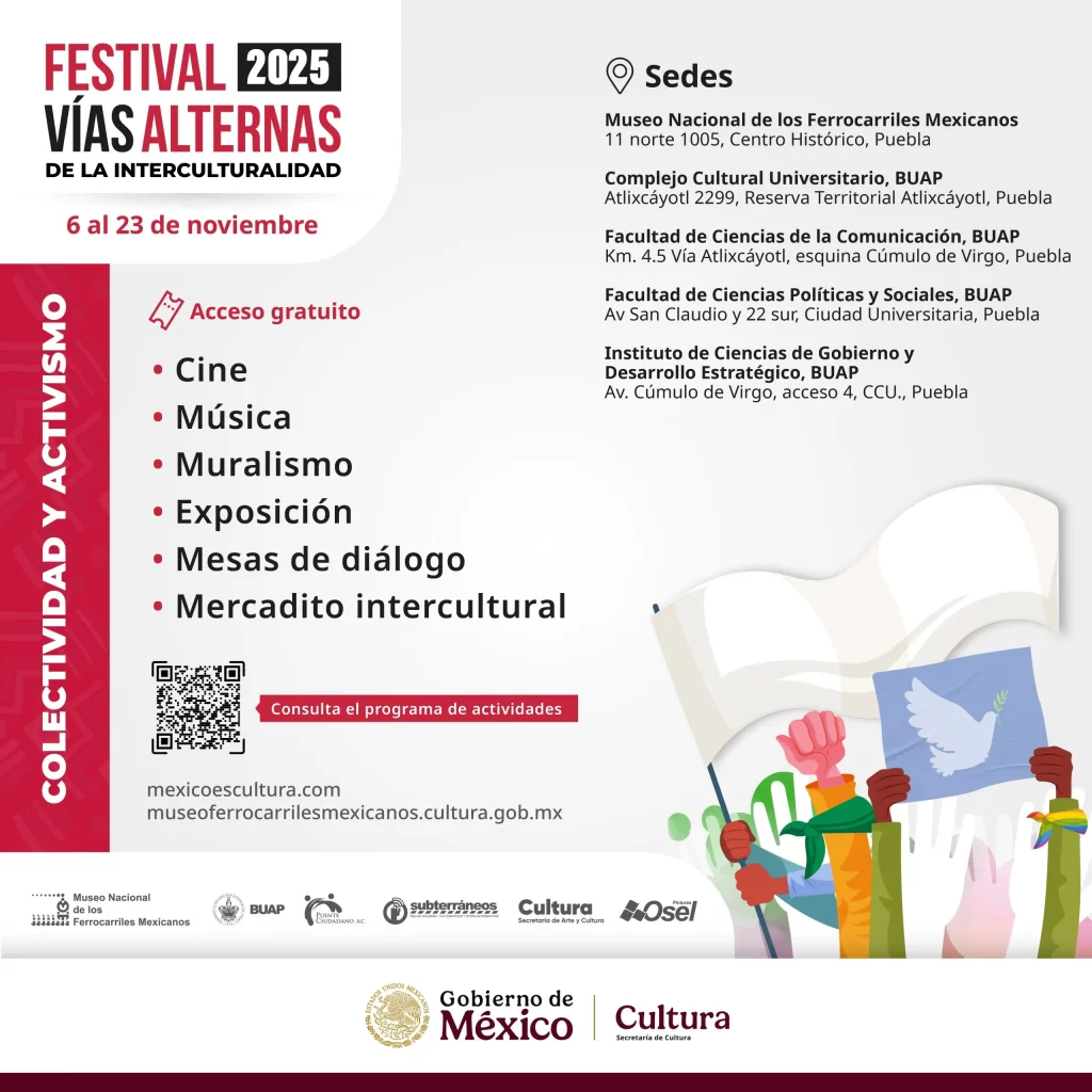 Invitan al Festival Vías Alternas de la Interculturalidad 2025 1 Invitan al Festival Vias Alternas de la Interculturalidad 2025 2