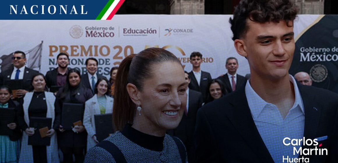 Atletas reciben el Premio Nacional de Deportes 2025