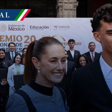 Atletas reciben el Premio Nacional de Deportes 2025