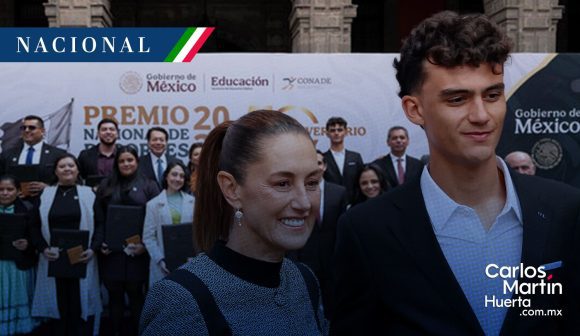Isaac del Toro - Premio Nacional de Deportes Atletas reciben el Premio Nacional de Deportes 2025