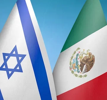 Israel-México Desmienten atentado contra Embajada de Israel en México