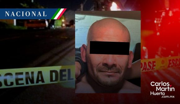Detienen a “El Pelón”, reclutador de dos implicados en asesinato de Carlos Manzo