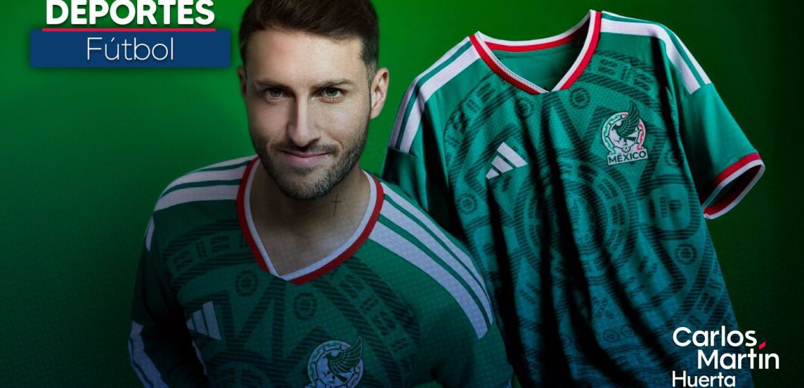 Jersey Mundial -Selección Nacional Revelan el jersey de México para el Mundial 2026; precios y fecha de venta