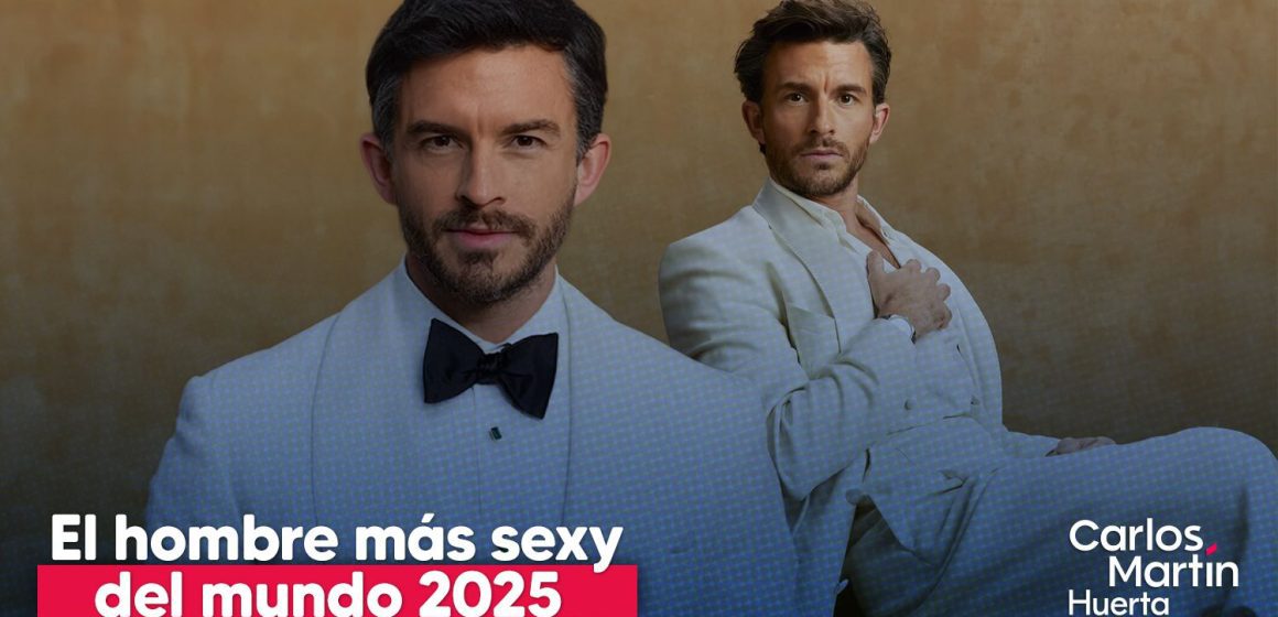 Jonathan Bailey Jonathan Bailey, elegido como el hombre más sexy del mundo 2025