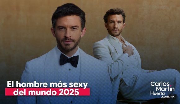 Jonathan Bailey, elegido como el hombre más sexy del mundo 2025